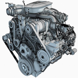 P030F Engine
